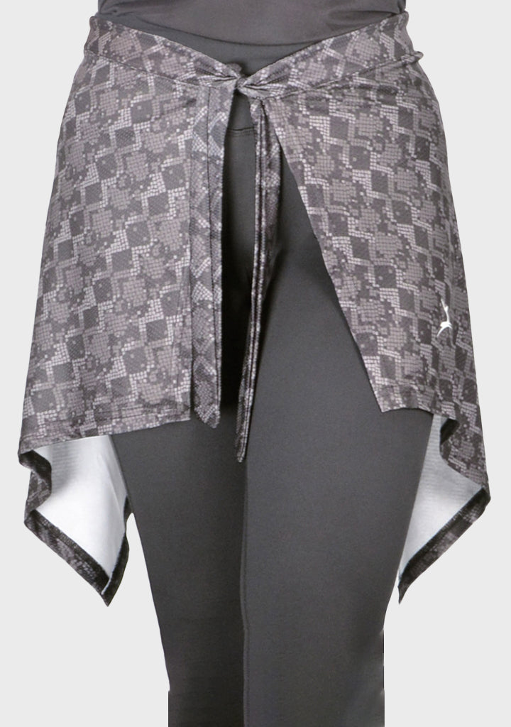 Snake Wrap-Up skirt