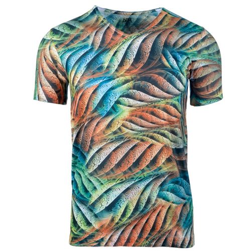 Casual Printed T-Shirt - Multicolour