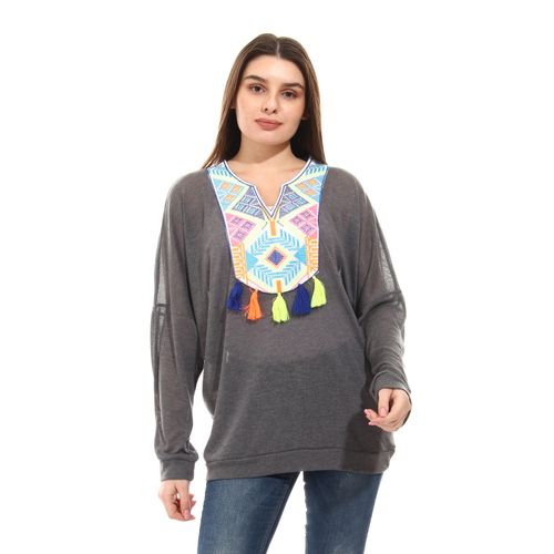 knitted-Arabian-style-aplique-sweatshirt-Grey.jpg