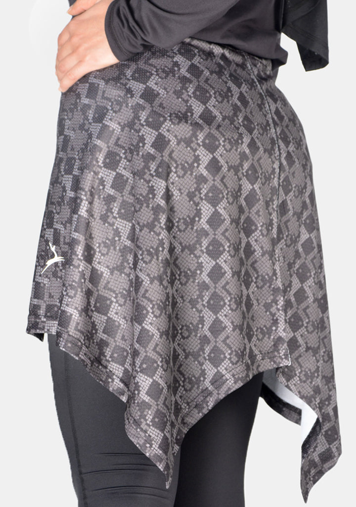 Snake Wrap-Up skirt