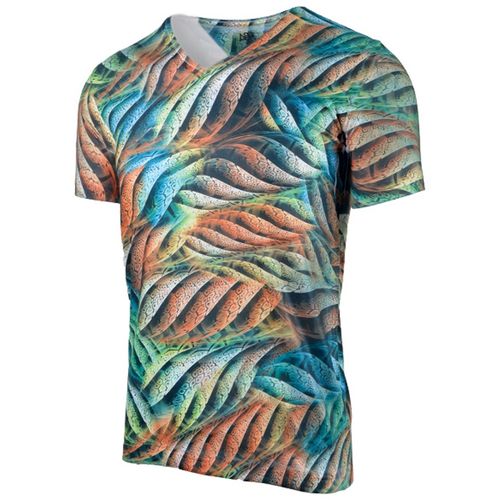 Casual Printed T-Shirt - Multicolour