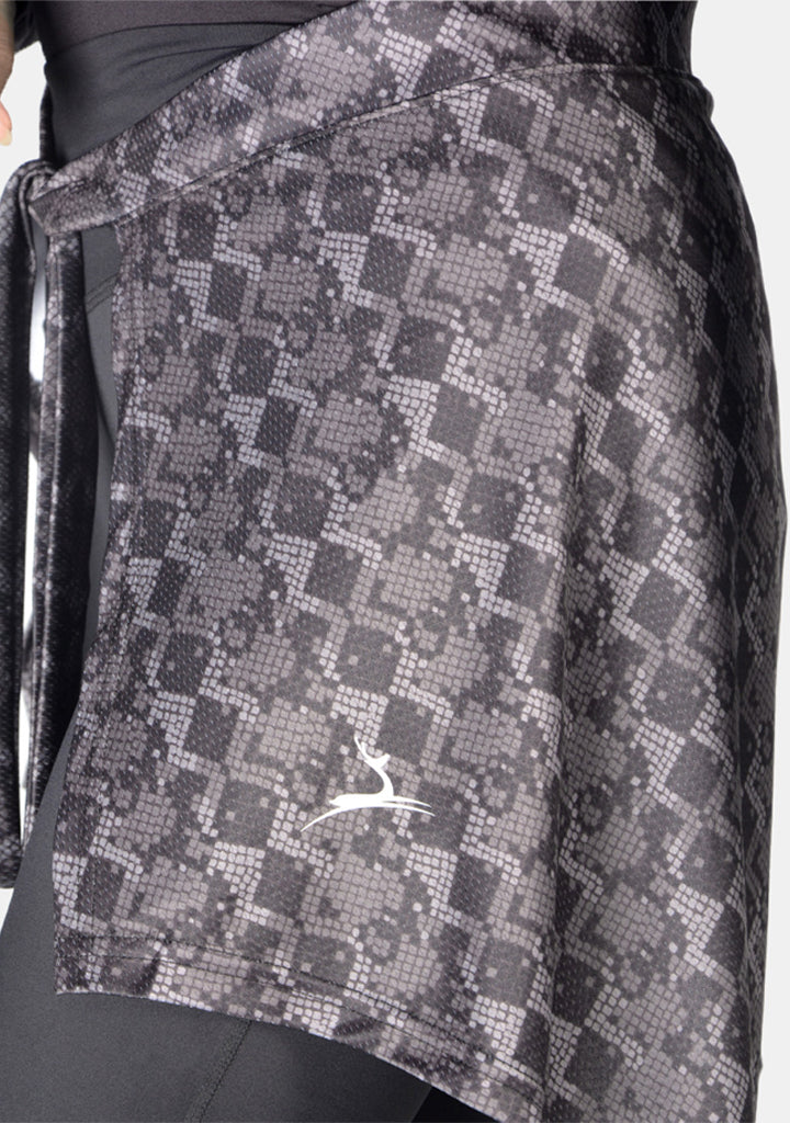 Snake Wrap-Up skirt