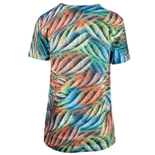 Casual Printed T-Shirt - Multicolour