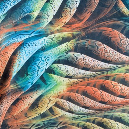Casual Printed T-Shirt - Multicolour