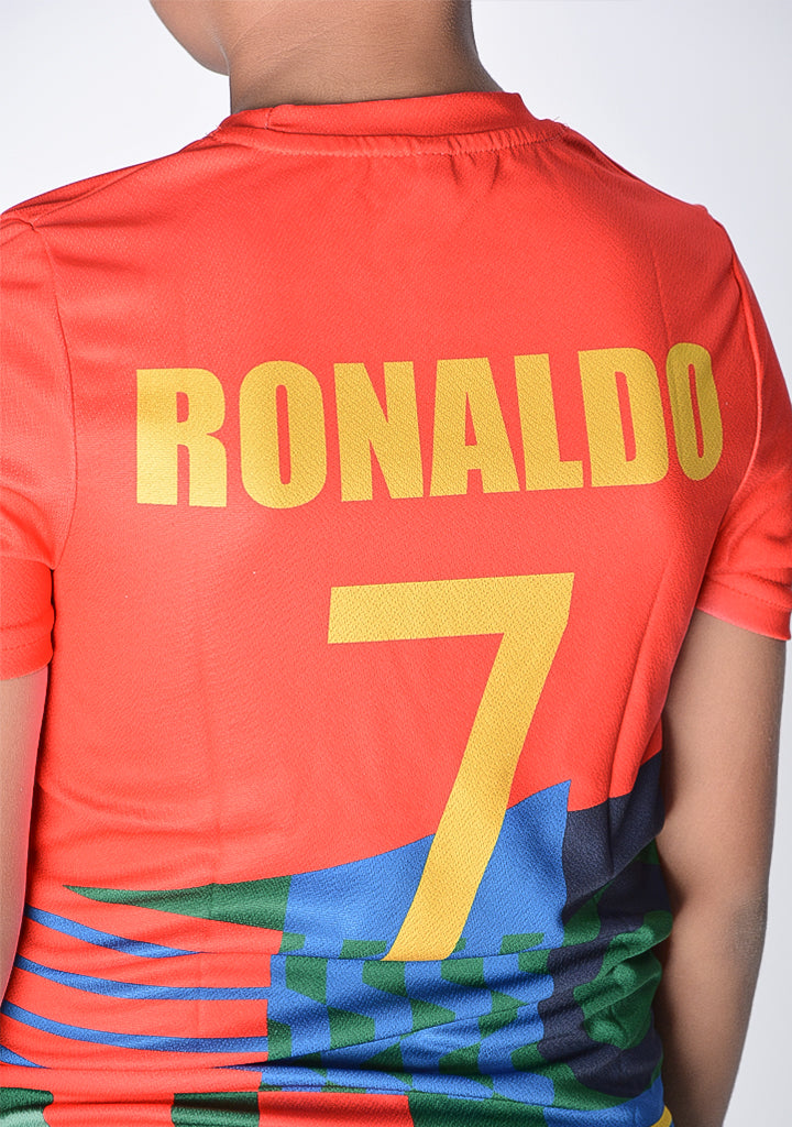 Kids Ronaldo Viga soccer jersey - Portugal