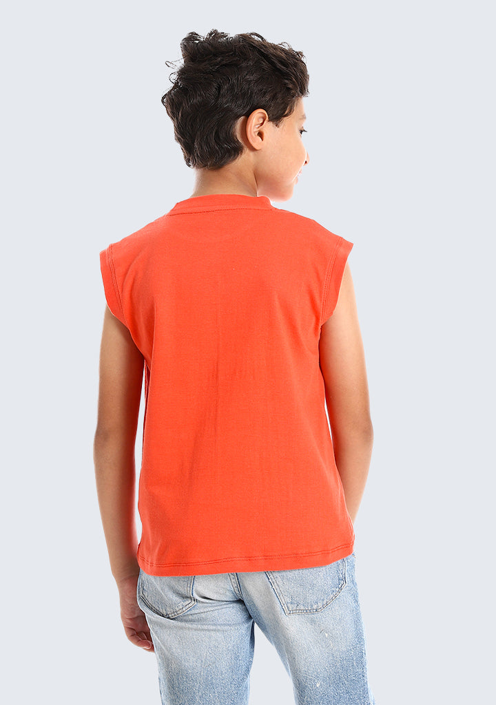 Kids Basketball plain Tank Top