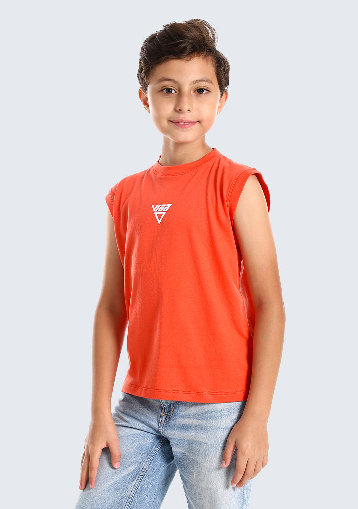 Kids Basketball plain Tank Top