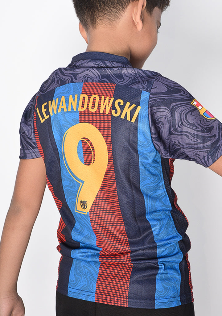 Kids FC Barcelona Soccer T-shirt