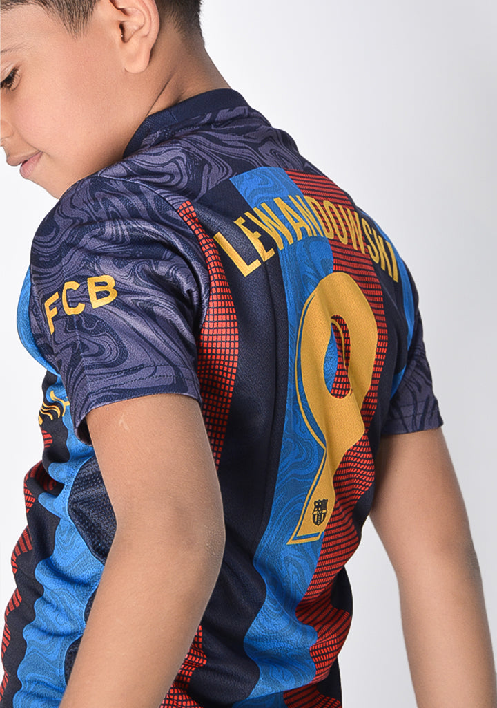 Kids FC Barcelona Soccer T-shirt