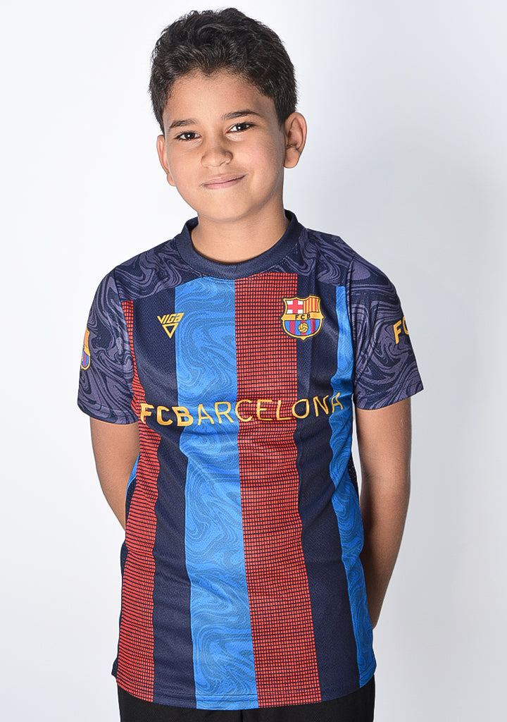 Kids FC Barcelona Soccer T-shirt