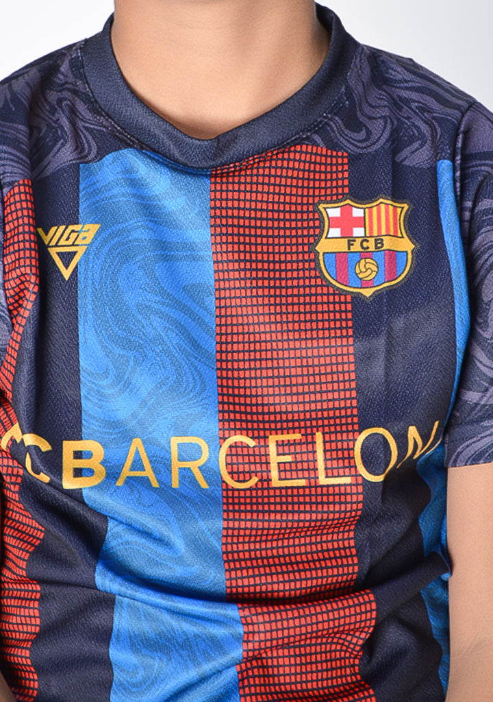 Kids FC Barcelona Soccer T-shirt