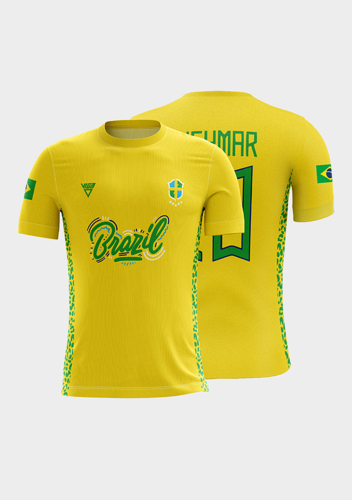 Neymar Viga soccer jersey - Brazil