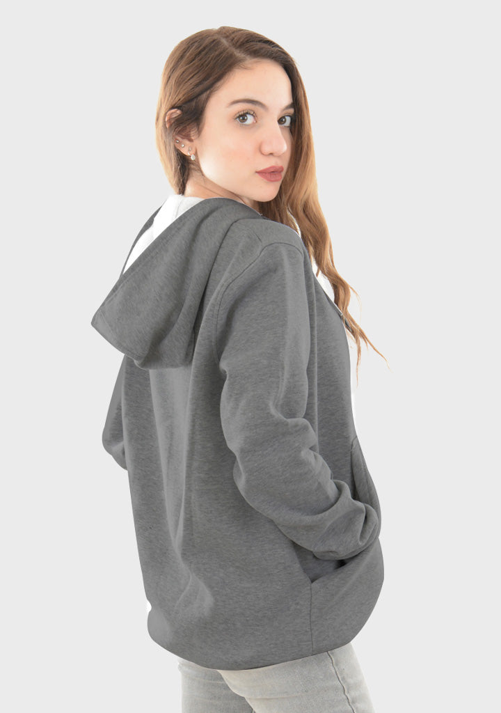 Doe Cotton Pullover Hoodie