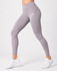 Doe Crossed Camel Toe Leggings