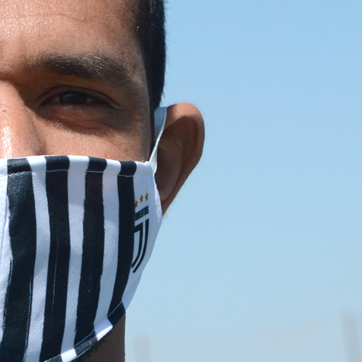 Juventus F.C. Mask
