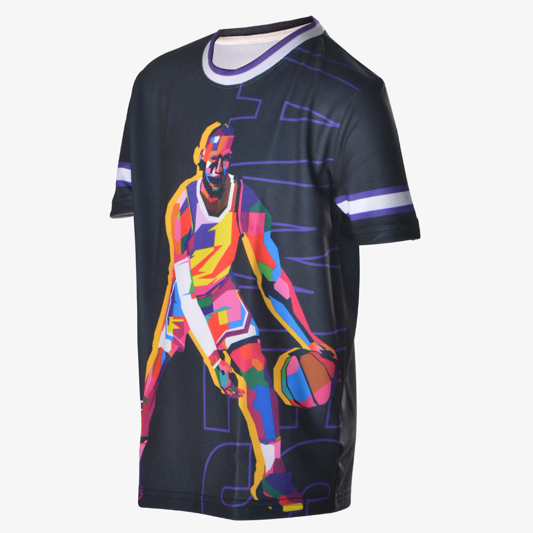 Lebron short best sale sleeve jersey