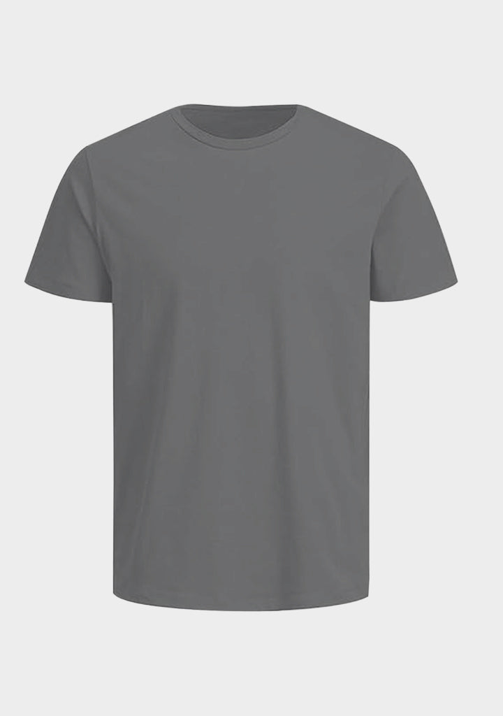 Viga Basic Neck Round T-shirt 10 Colors