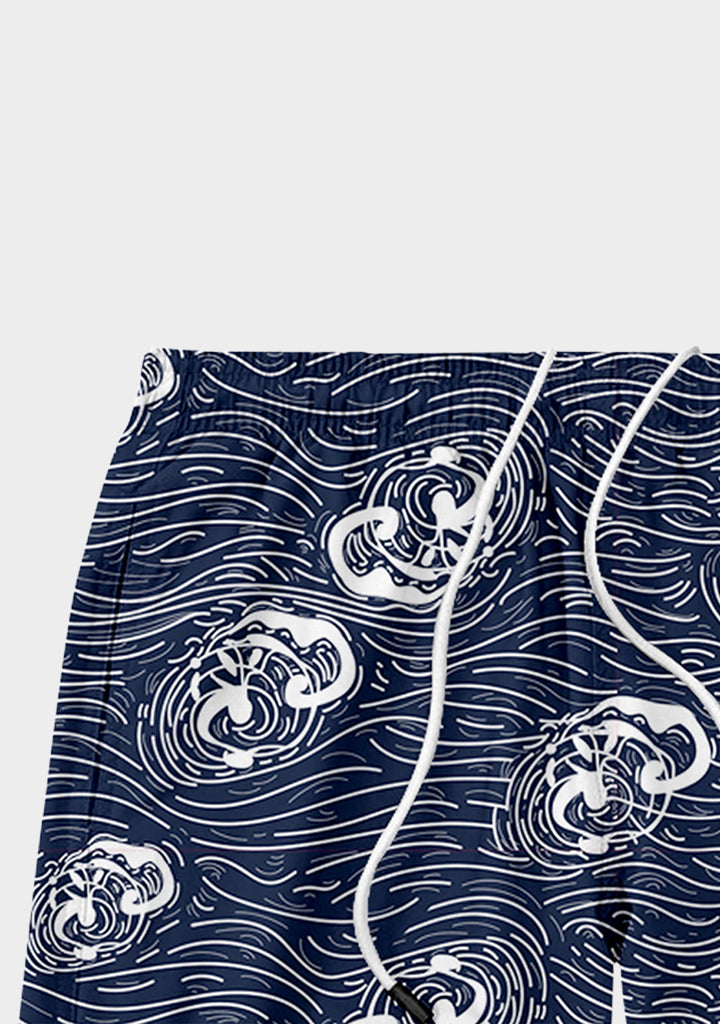 Waves swimming shorts