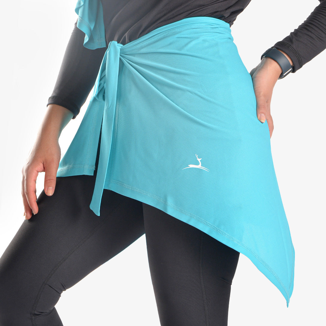 Wrap-up skirt
