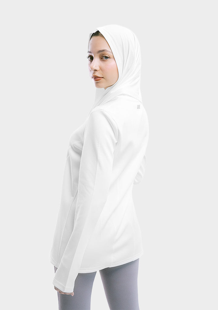 Celia Wind-Proof Quarter zipper