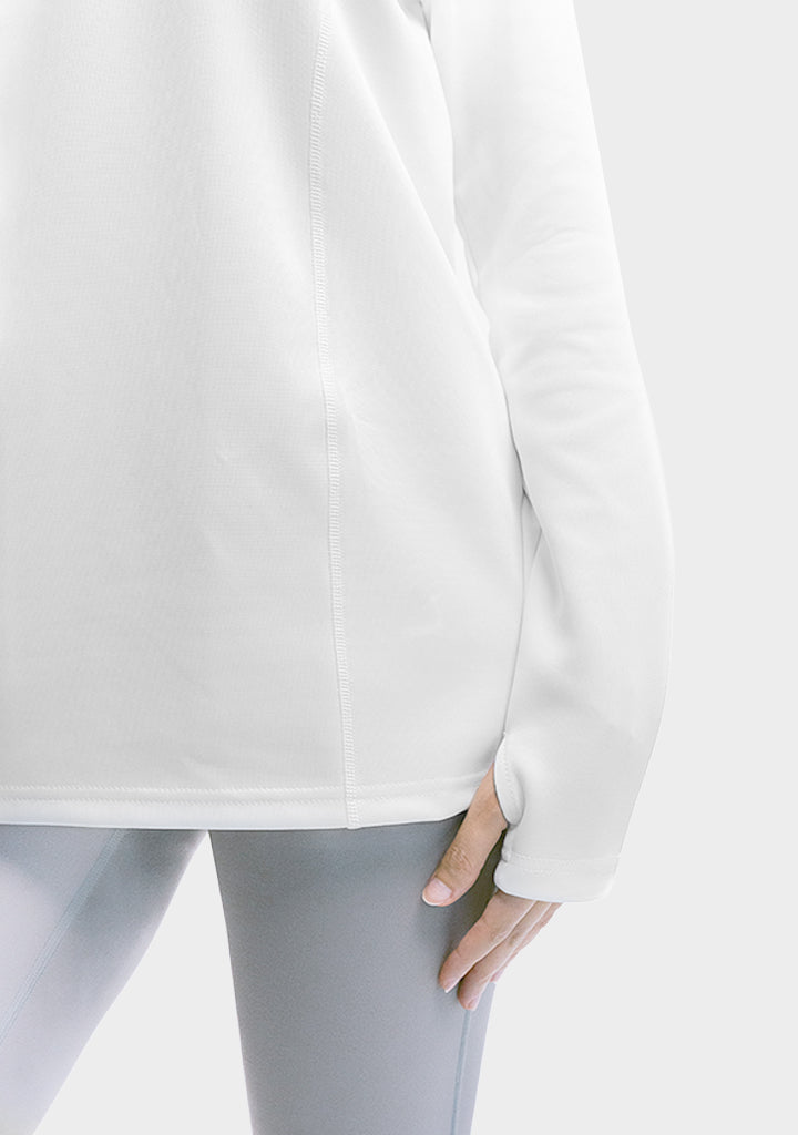 Celia Wind-Proof Quarter zipper