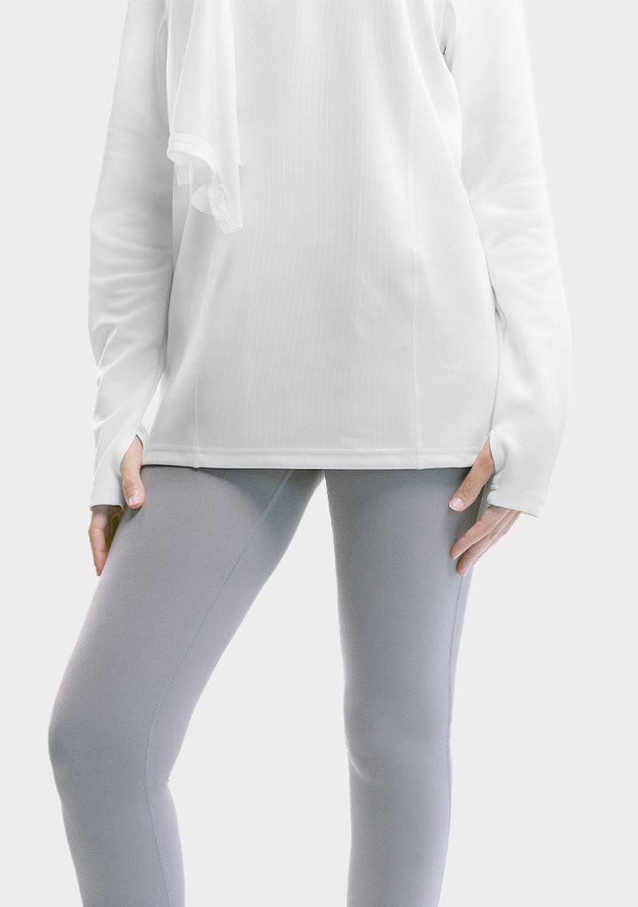 Celia Wind-Proof Quarter zipper