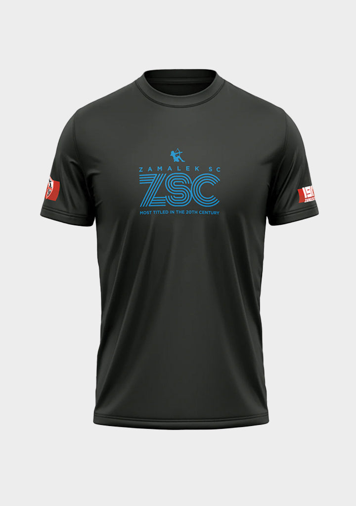 Zamalek Grey Leisure T-shirt