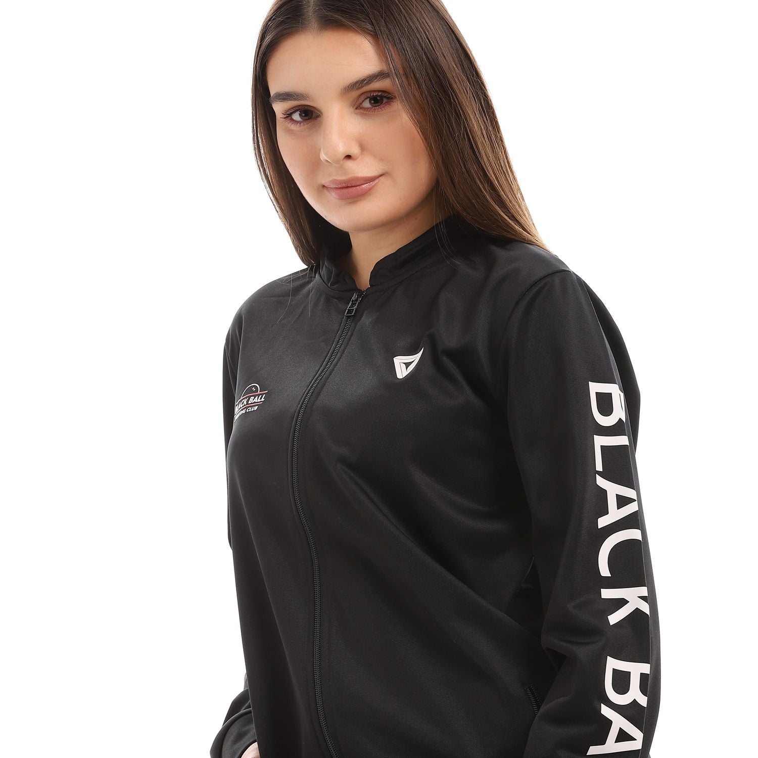 Black ball "Unisex" Active Training Set Of Pant And Jacket-Black*Red - Champsland