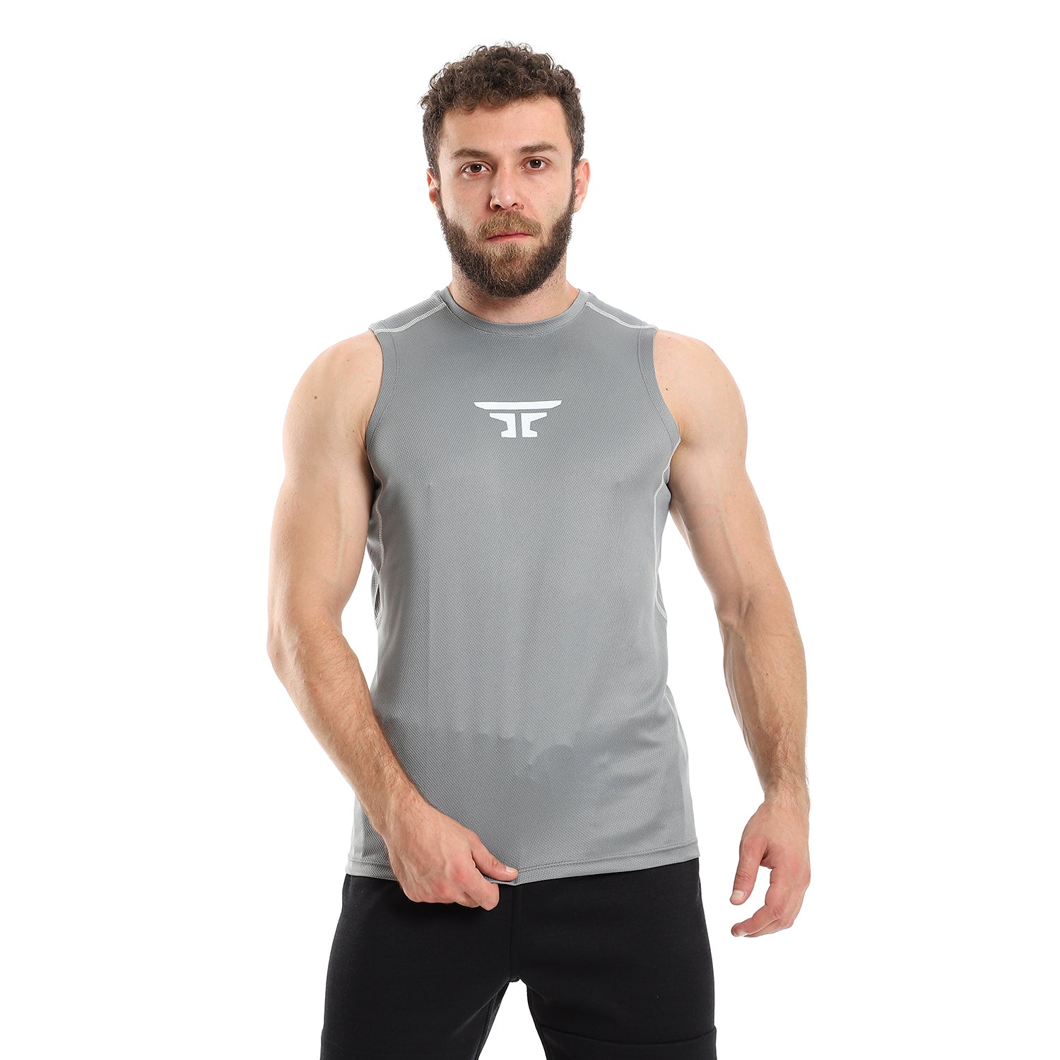 "Runic" Tank Top- Grey - Champsland