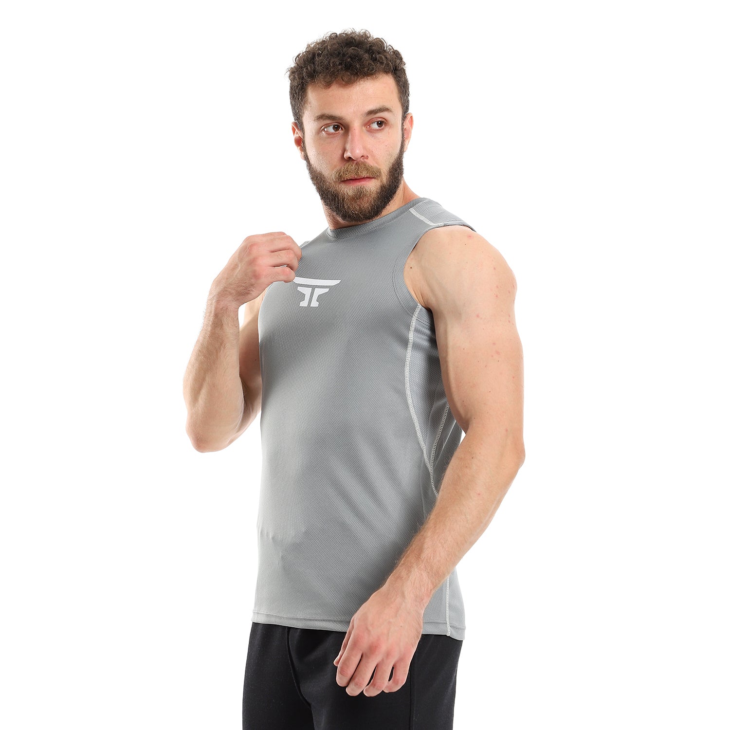 "Runic" Tank Top- Grey - Champsland