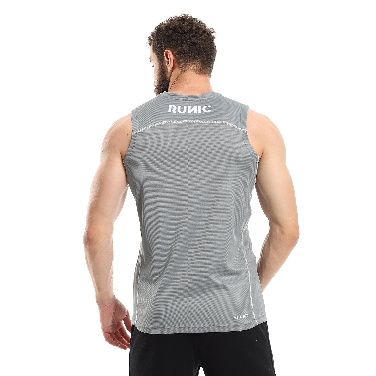 "Runic" Tank Top- Grey - Champsland