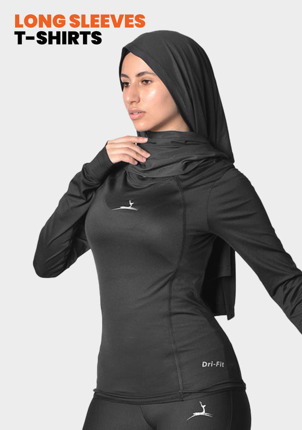 Ladies Long Sleeves T-shirts