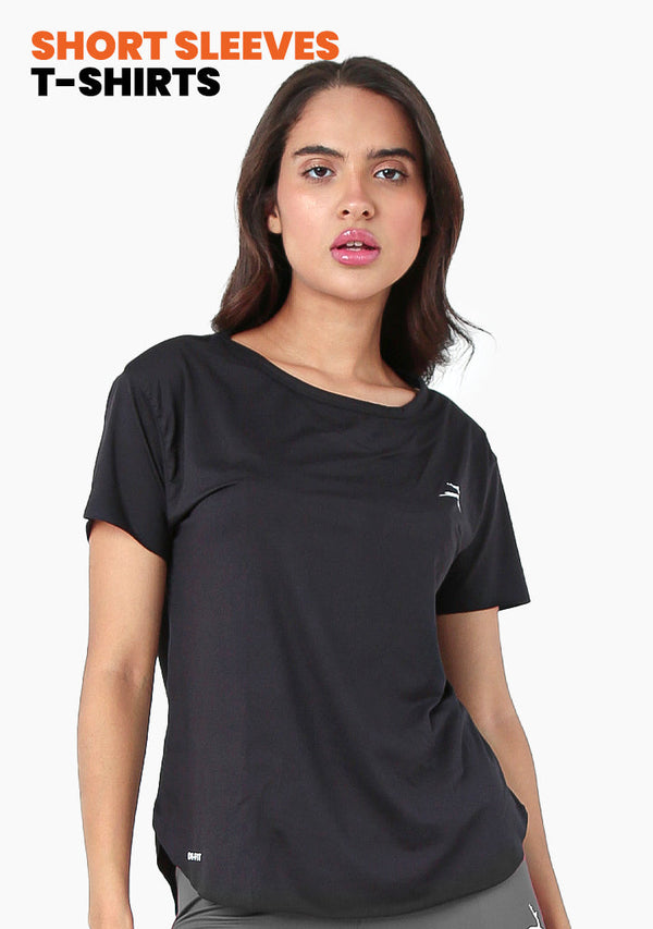 Ladies Short Sleeves T-shirts