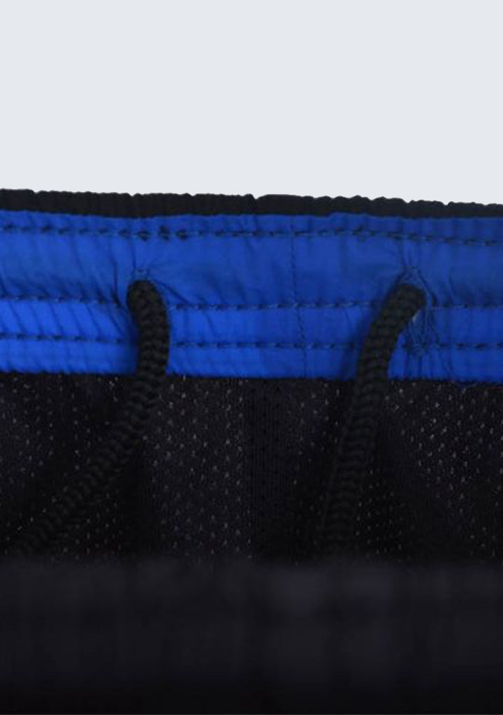 Reflective Striped SwimShort