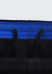 Reflective Striped SwimShort