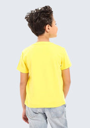 Kids-Printed-Cotton-T-shirt-'Never-Give-Up'.JPG