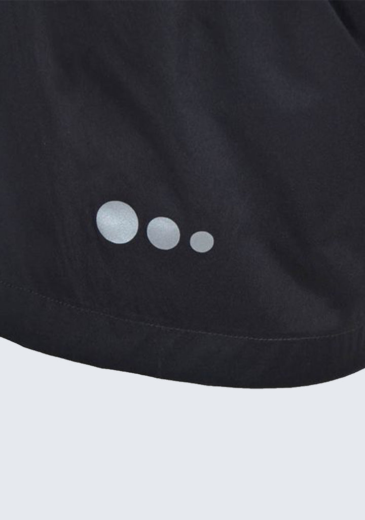 Reflective Striped SwimShort