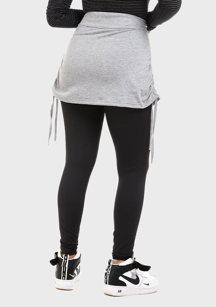 Doe side pleated training skirt