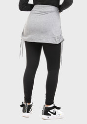 Doe side pleated training skirt