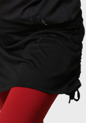 Doe side pleated training skirt