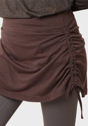 Doe side pleated training skirt