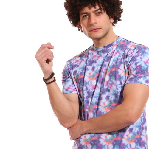 Tie & Dye short sleeved Tee Shirts