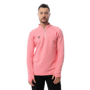 Viga Plain quarter zip top