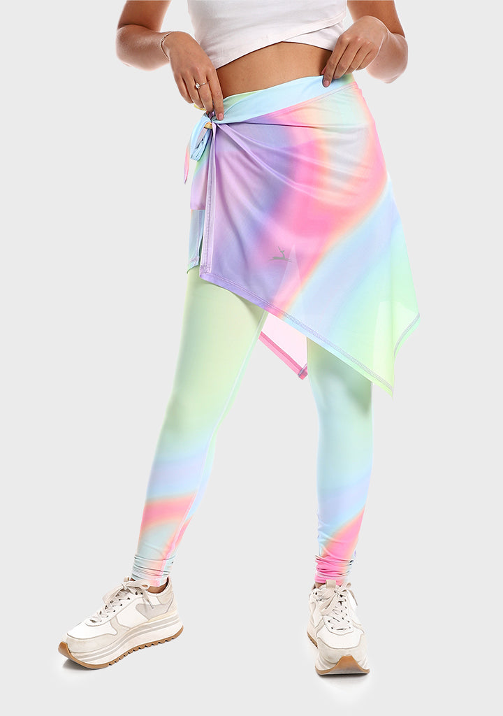 Morning Breeze Wrap-up skirt