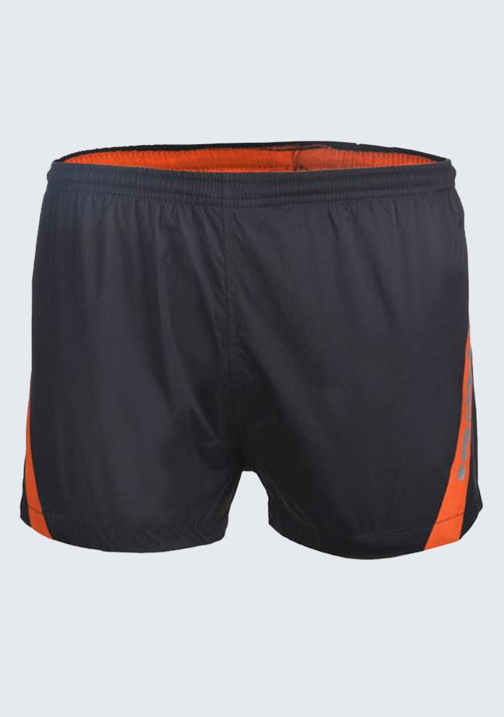 Reflective Striped SwimShort