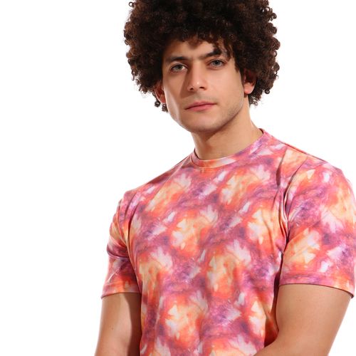 Tie & Dye short sleeved Tee Shirts