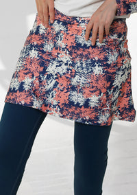 Dry fit printed skirt - Pinky Patches
