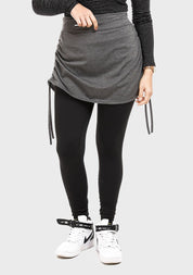 Doe side pleated training skirt