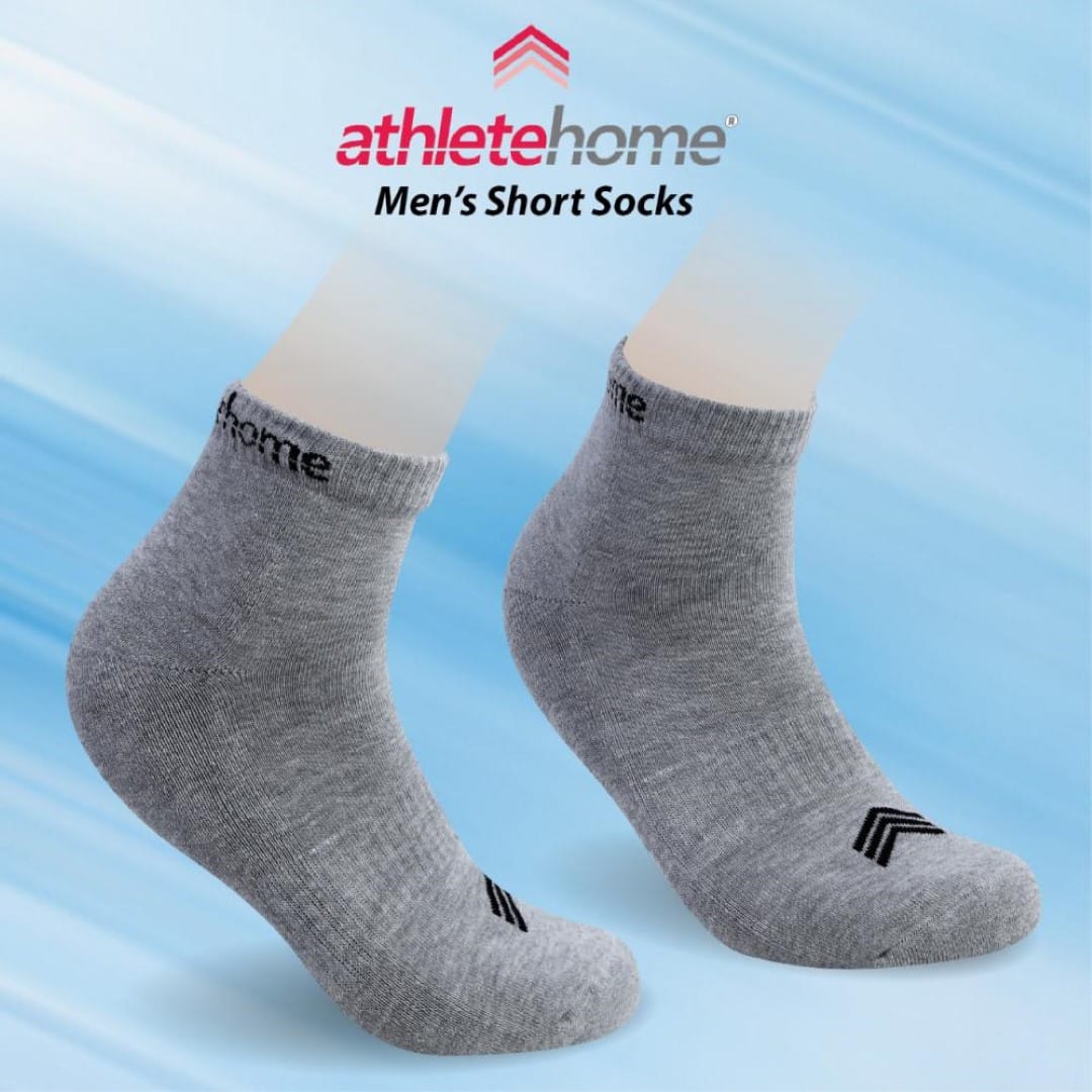 Half Towel Short Socks