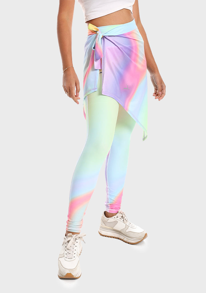 Morning Breeze Wrap-up skirt